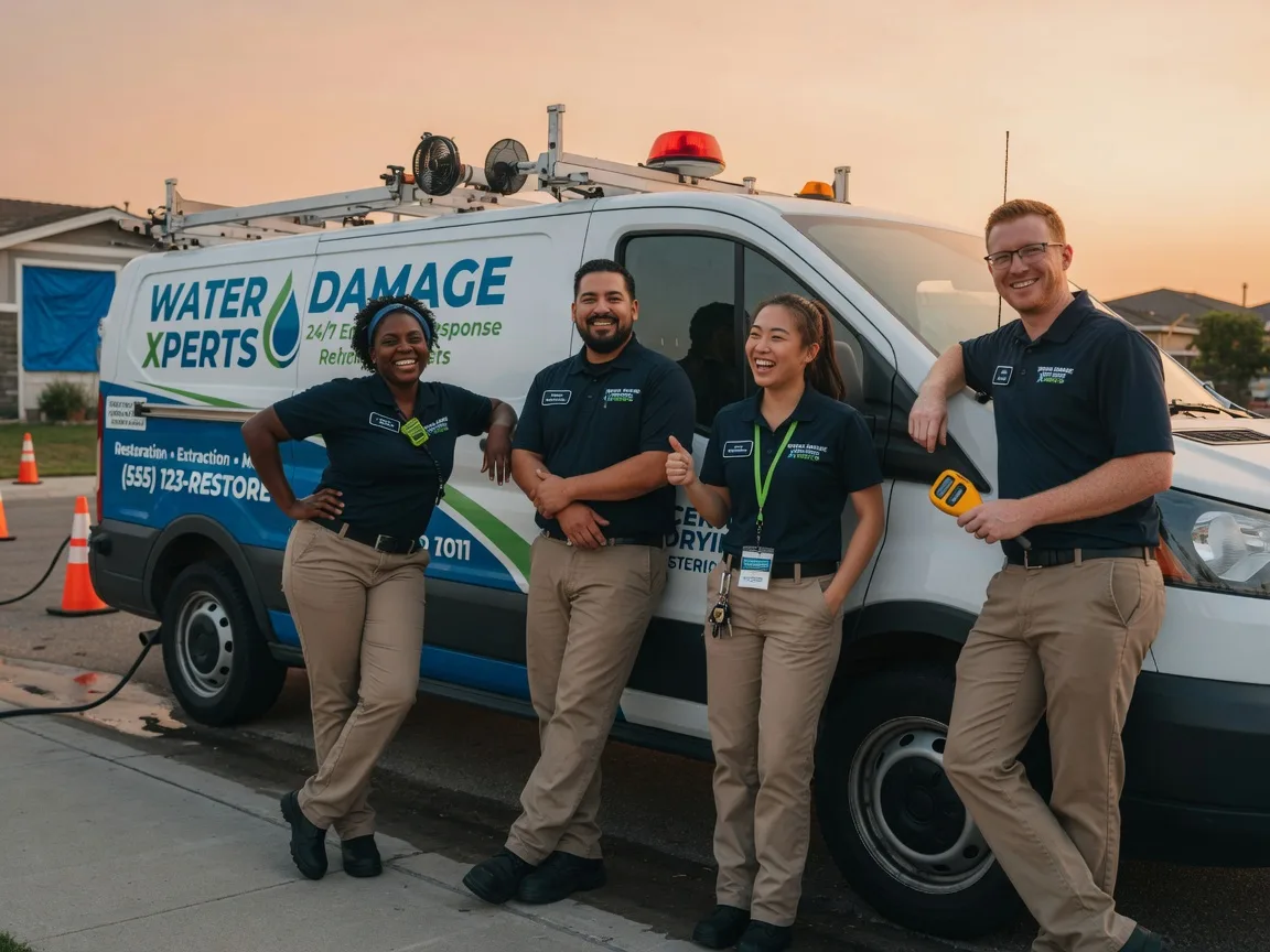 Water Damage Repair company in Dry Prong, LA